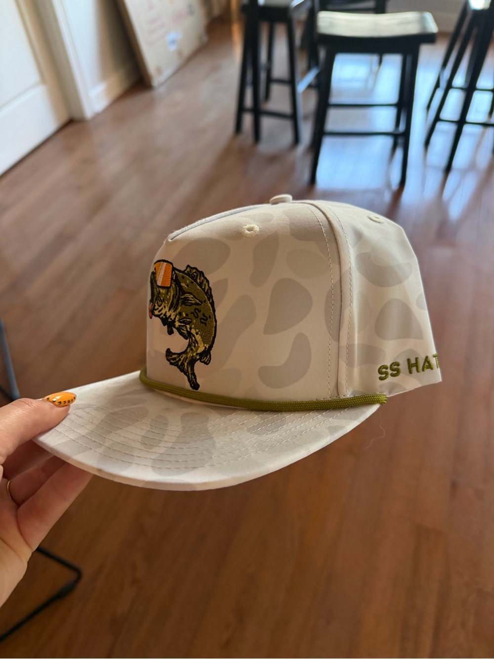 Southern string hat